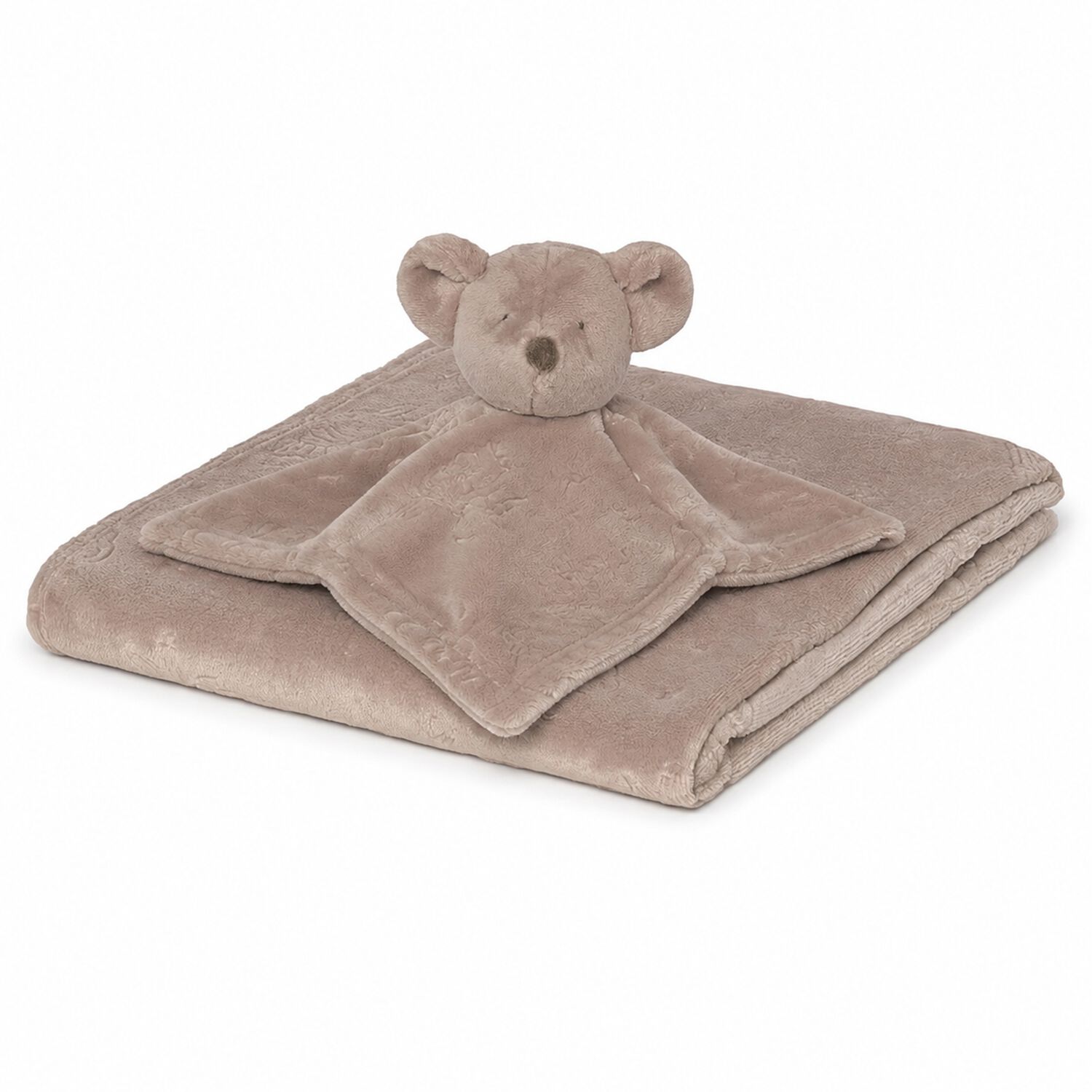 Beige Koala Baby Doudou Comforter, 1, hi-res